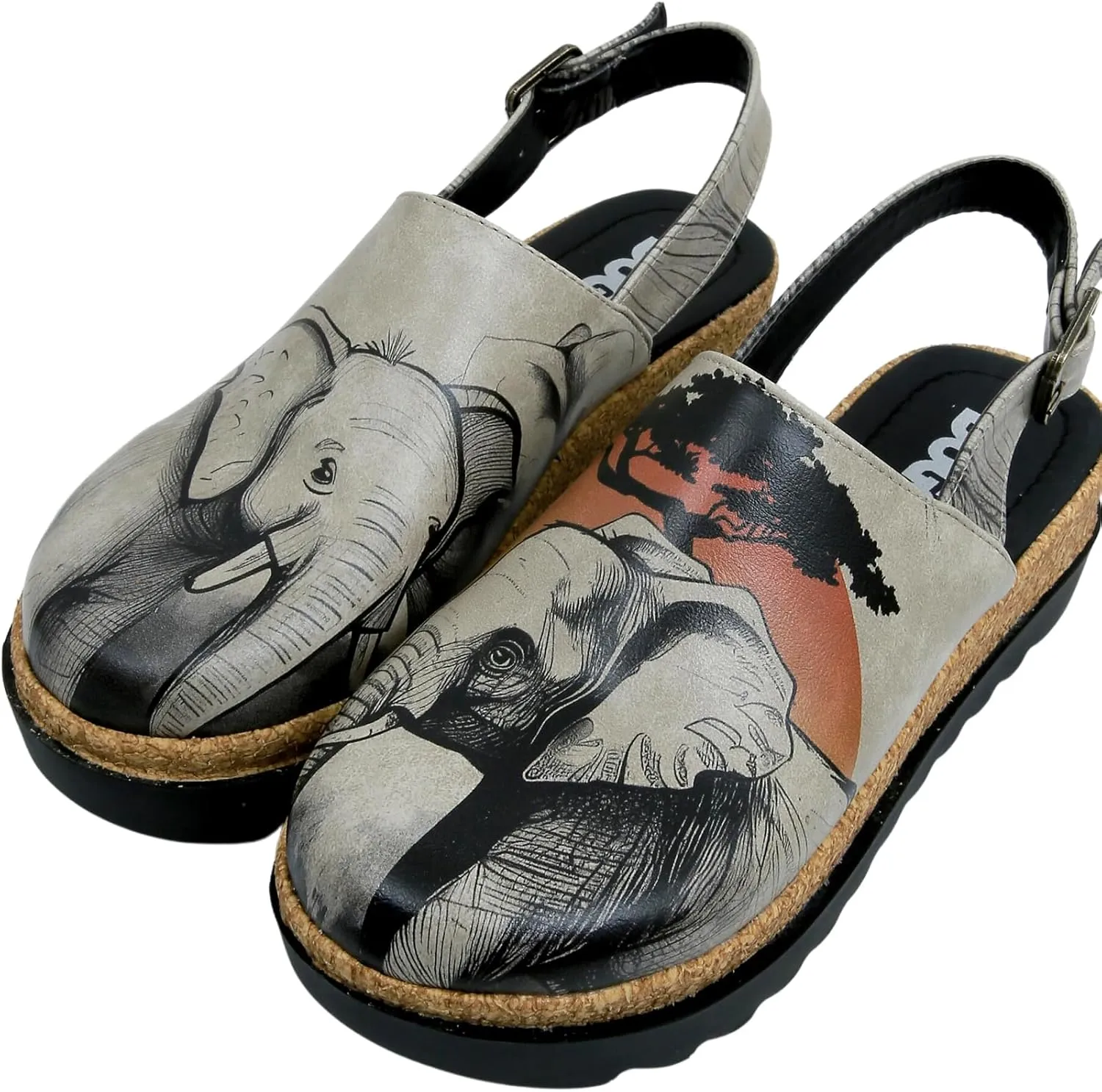 Platform Sandals Women - Vegan and Handmade Wedge Sandals for Women