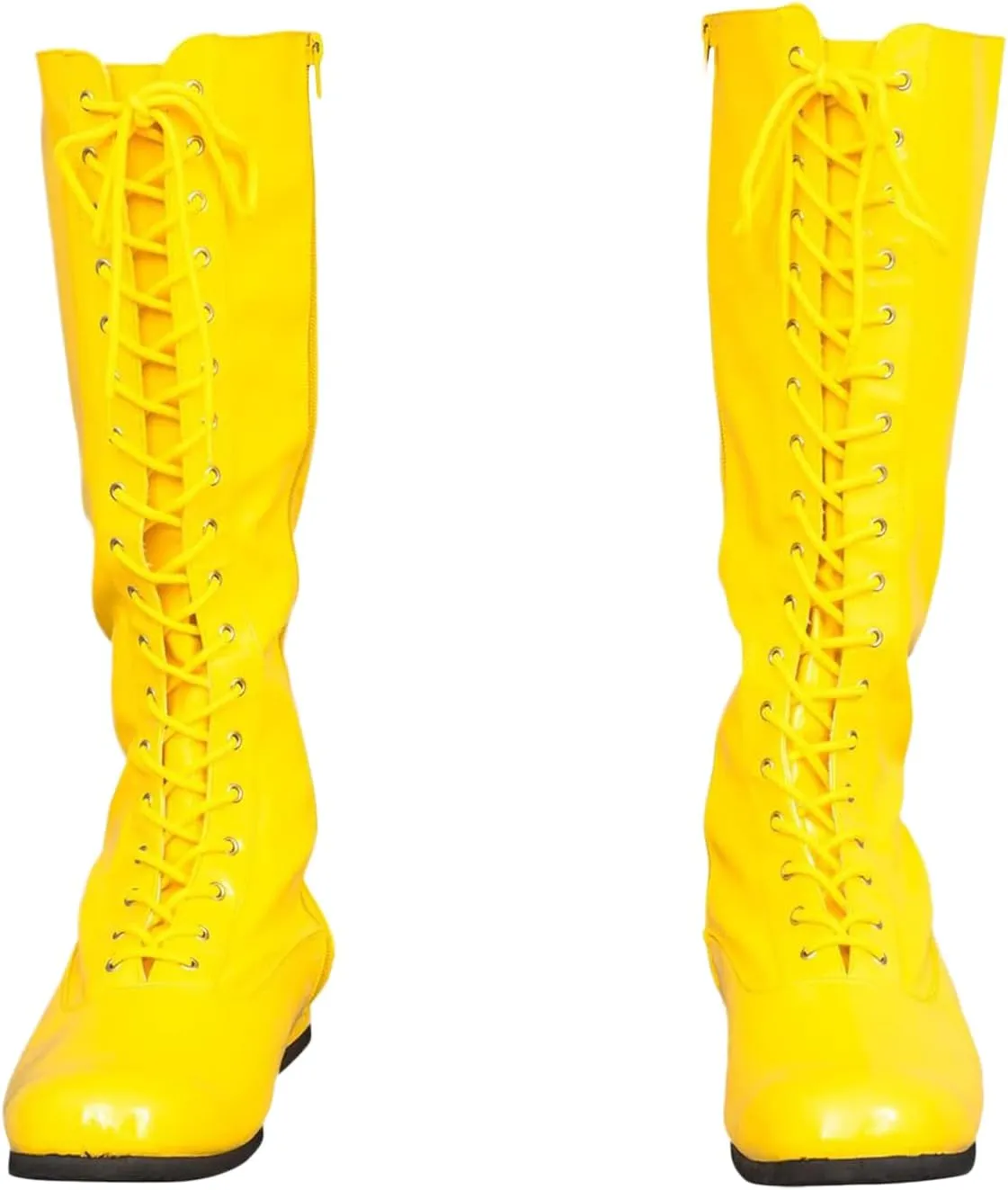 Pro Wrestling Costume Boots Super Hero Wrestler Halloween Cosplay