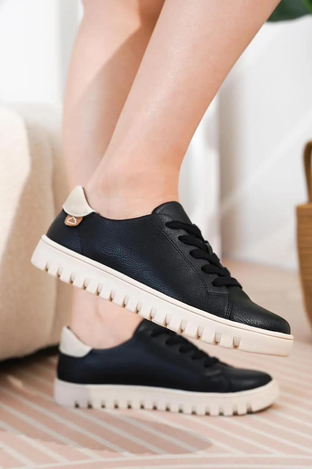 Project Cloud Fashion Shoes for Women - Comfortable Womens Shoes with Memory Foam - Non Slip Spring Womens Footwear Flexible Sole - Fashion Sneakers for Women 2025