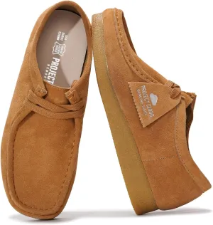 Project Cloud Genuine Leather Womens Shoes - Memory Foam Insole Oxford Shoes for Women Footwear - Lightweight Anti-Slip Sole Casual Work Loafers with Lace (Wally)