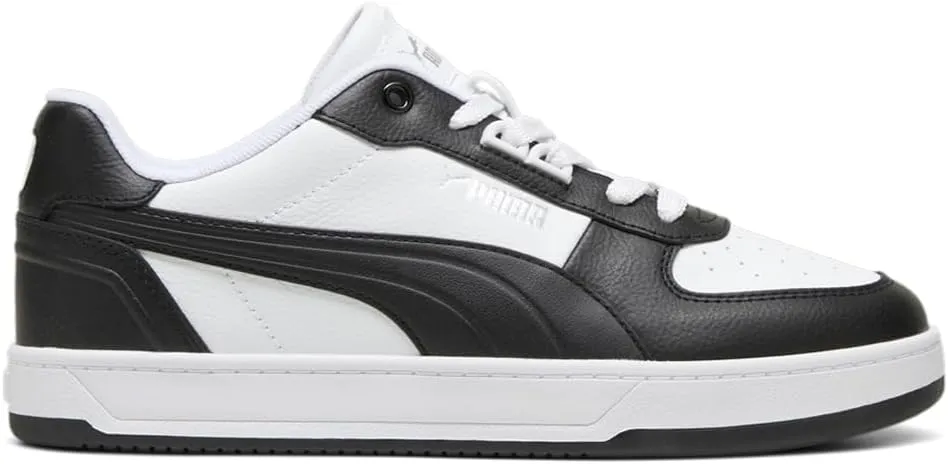 PUMA Mens Caven 2.0 Lux Lace Up Sneakers Shoes Casual - Black - Size 9 M