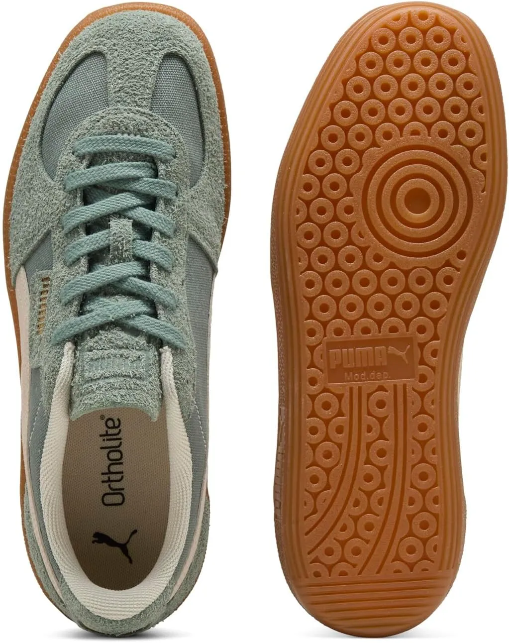 PUMA Men's Palermo Vintage Shoes Sneaker