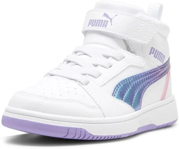 PUMA Unisex-Child Rebound Layup (Little Kid) Sneaker
