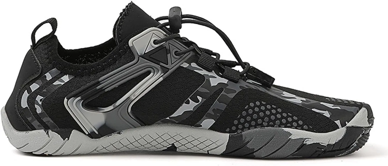 Quick Dry Aqua Shoes Women Men Barefoot Water Shoes for Beach Swim Pool Surf Yoga Hiking Kayaking Lightweight Non Slip Outdoor Sports