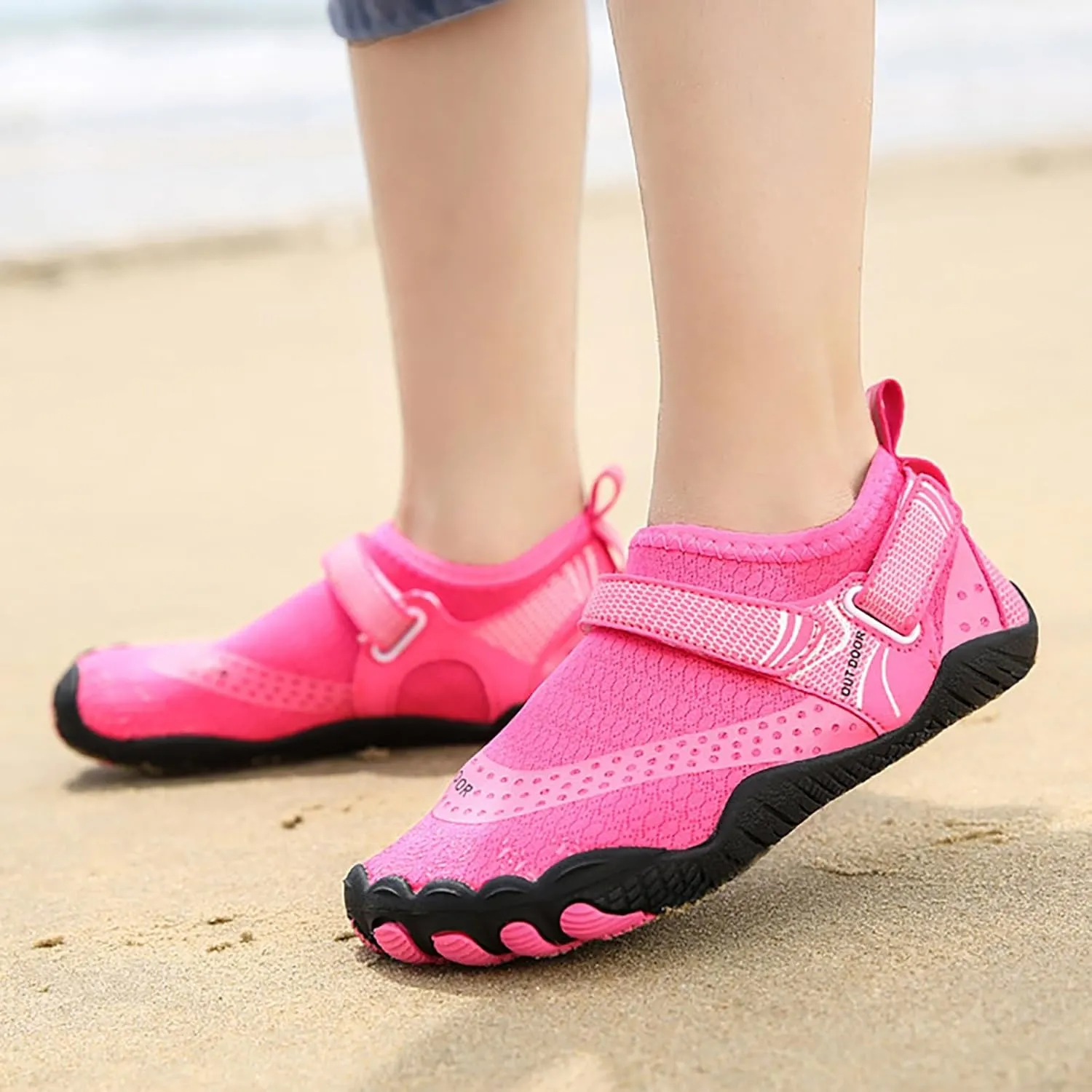 Quick Dry Aqua Water Shoes Barefoot for Beach Swim Pool Surf Yoga Hiking Women Men Lightweight Non Slip Breathable Outdoor Shoes
