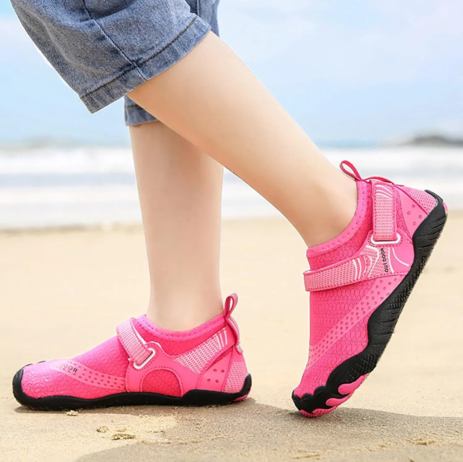 Quick Dry Aqua Water Shoes Barefoot for Beach Swim Pool Surf Yoga Hiking Women Men Lightweight Non Slip Breathable Outdoor Shoes