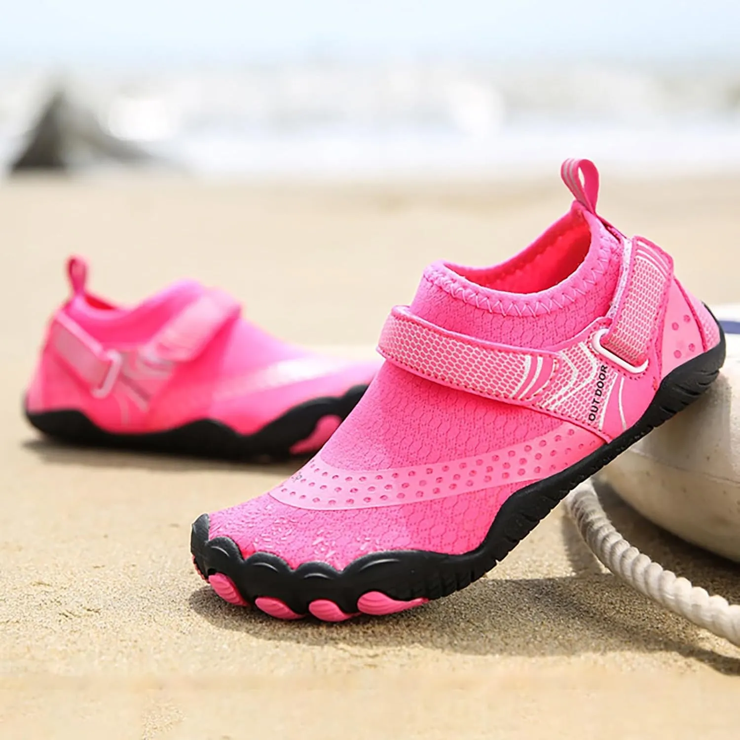 Quick Dry Aqua Water Shoes Barefoot for Beach Swim Pool Surf Yoga Hiking Women Men Lightweight Non Slip Breathable Outdoor Shoes