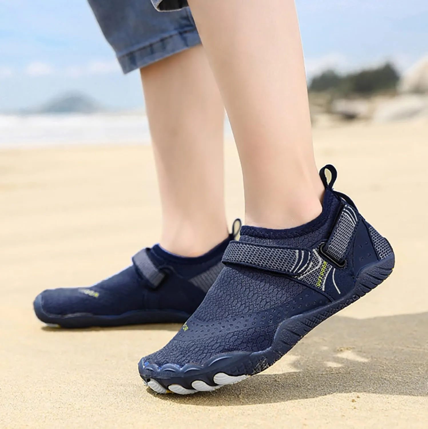 Quick Dry Water Shoes for Swimming Beach Pool Surf Barefoot Aqua Women Men Lightweight Non Slip Breathable Outdoor Sport Shoes