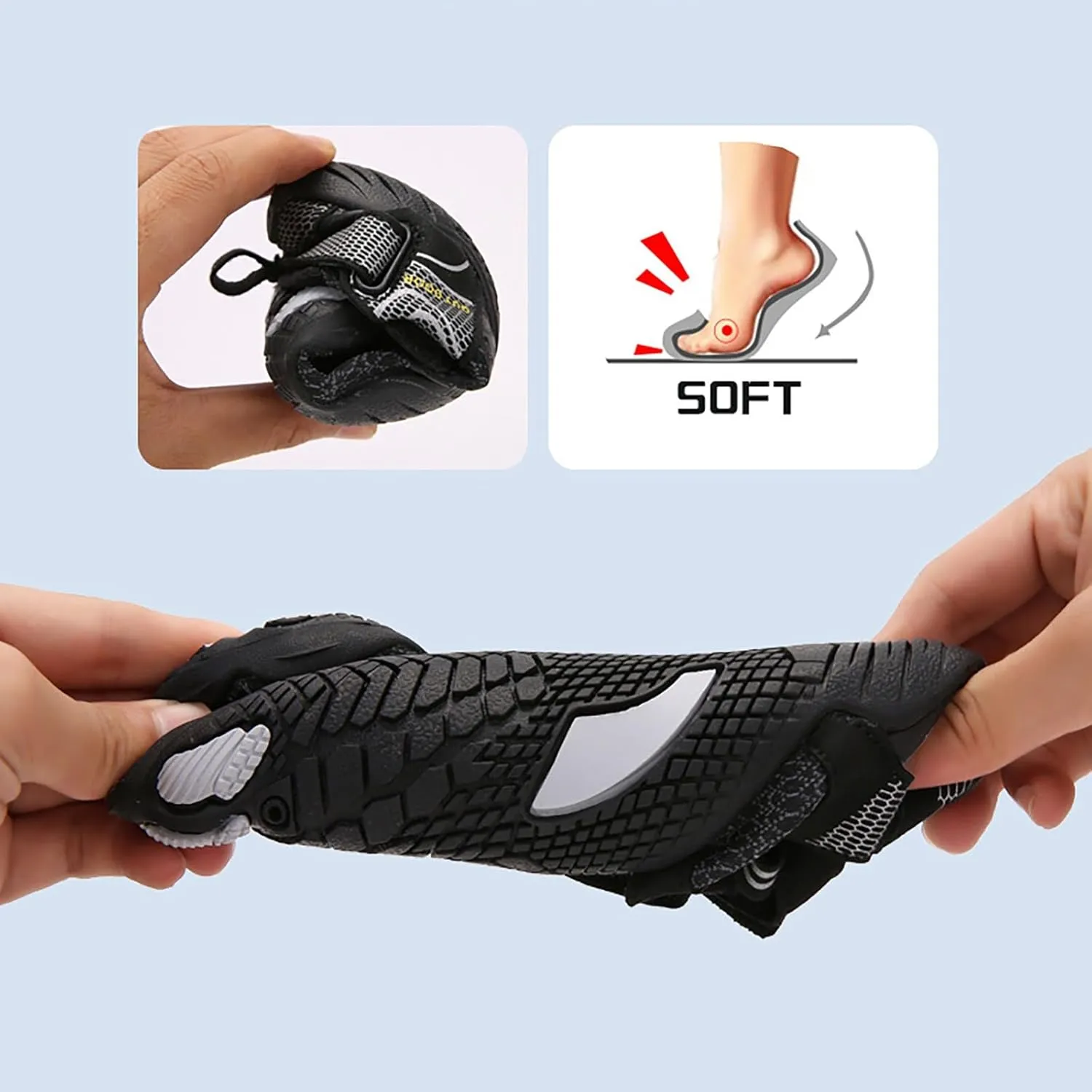 Quick Dry Water Shoes for Swimming Beach Pool Surf Barefoot Aqua Women Men Lightweight Non Slip Breathable Outdoor Sport Shoes