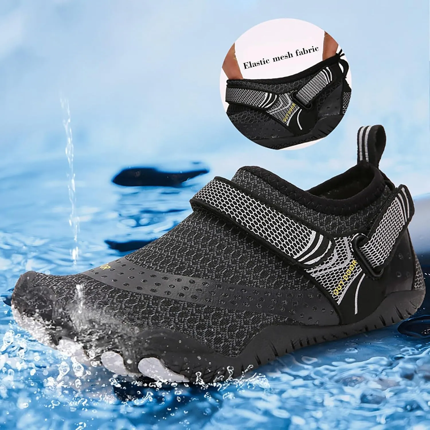 Quick Dry Water Shoes for Swimming Beach Pool Surf Barefoot Aqua Women Men Lightweight Non Slip Breathable Outdoor Sport Shoes