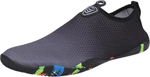 Quick Dry Water Shoes Women Men Barefoot Aqua Beach Swim Pool Surf Yoga Hiking Breathable Non Slip Lightweight Wide Toe Outdoor Sports