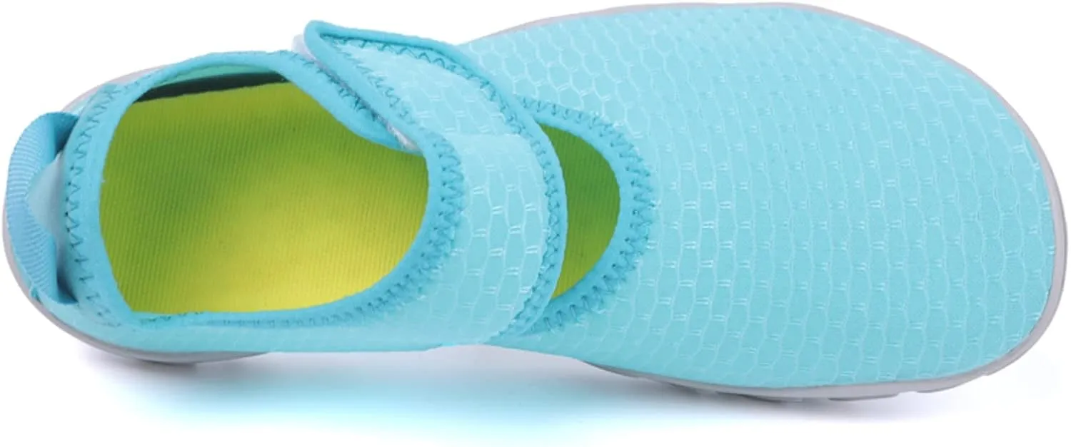 Quick Dry Water Shoes Womens Mens Barefoot Aqua Socks Beach Swim Pool Surf Hiking Kayaking Yoga Outdoor Sports Non Slip Footwear