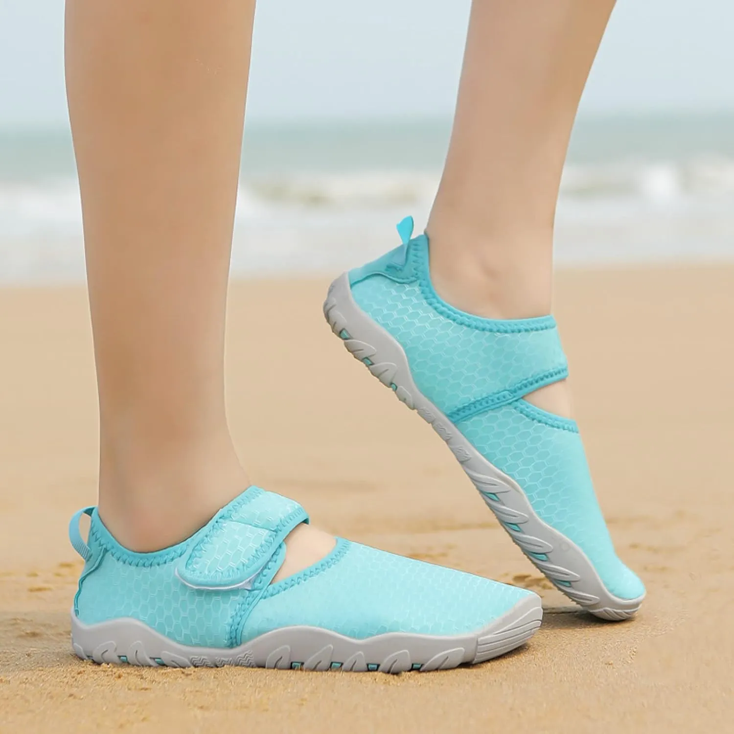 Quick Dry Water Shoes Womens Mens Barefoot Aqua Socks Beach Swim Pool Surf Hiking Kayaking Yoga Outdoor Sports Non Slip Footwear