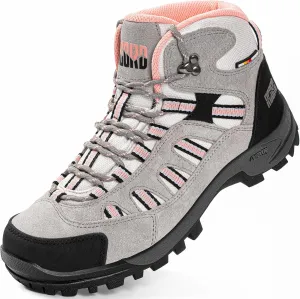 R CORD Hiking Boots Women Waterproof Non-Slip Womens Hiking Shoes Comfortable Outdoor Womens Hiking Boots Walking Boots Hiking Shoes Women