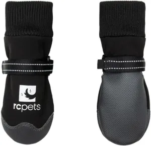RC Pets Strider Dog Boot, Water Resistant, Paw Protection, Medium,Black