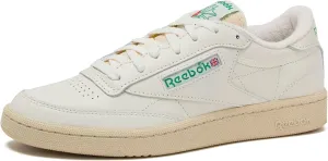 Reebok Club C Vintage Tennis Sneakers for Men, Casual White Mens Shoes, Size 7 to 15