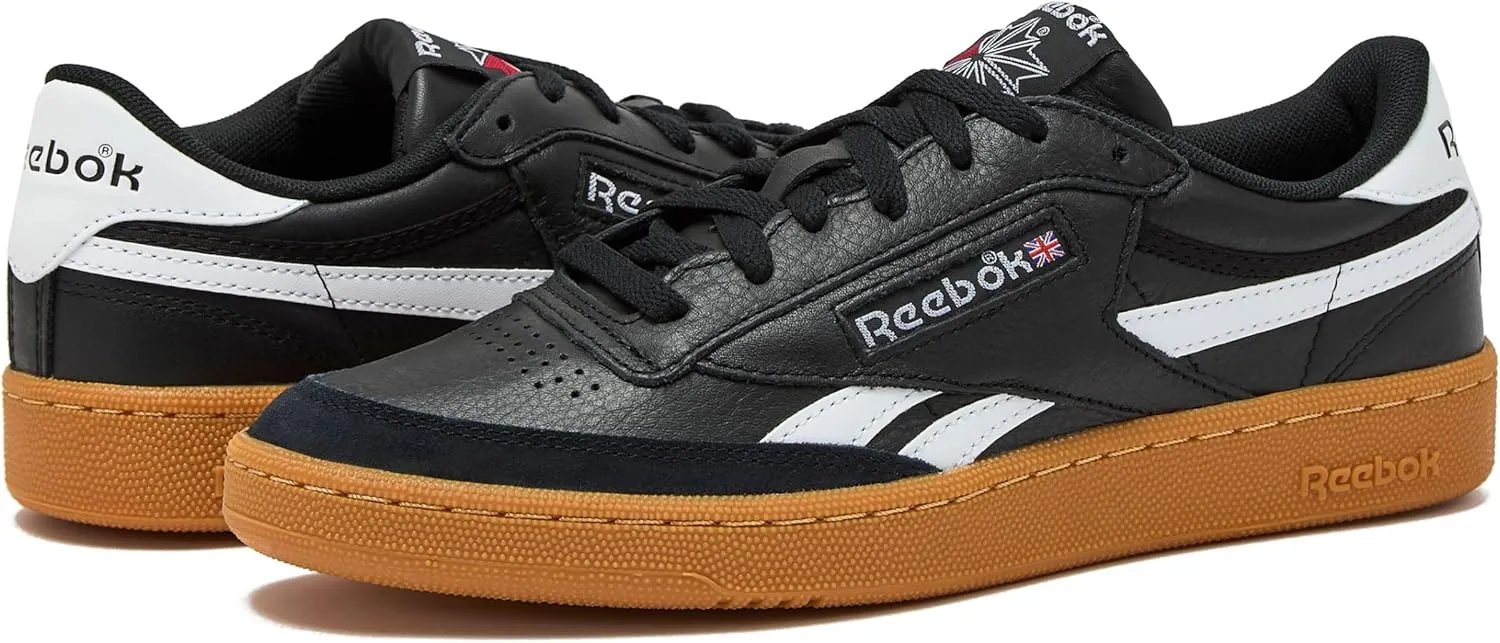 Reebok Men's Club C Revenge Vintage Sneakers Casual Tennis Shoes Size 6 to 15