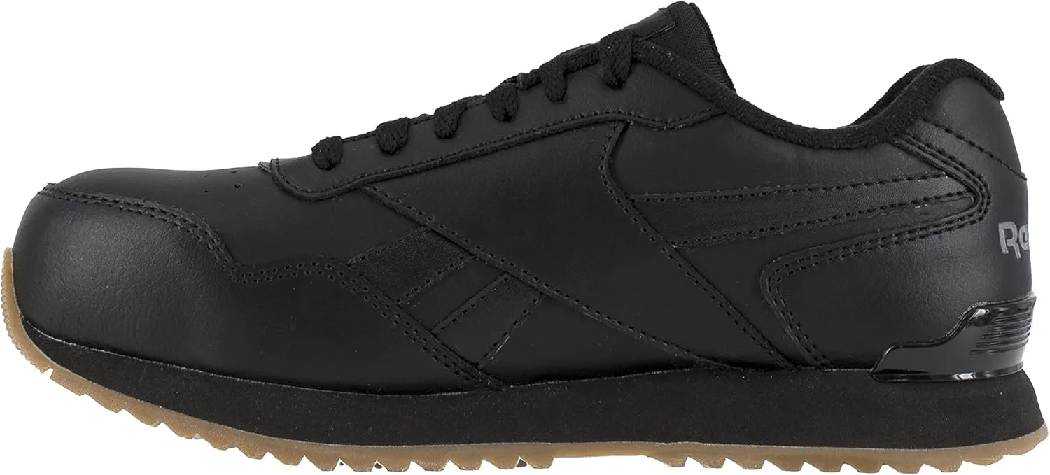 Reebok Men's Rb1983 Harman Work Construction Shoe Black Safety
