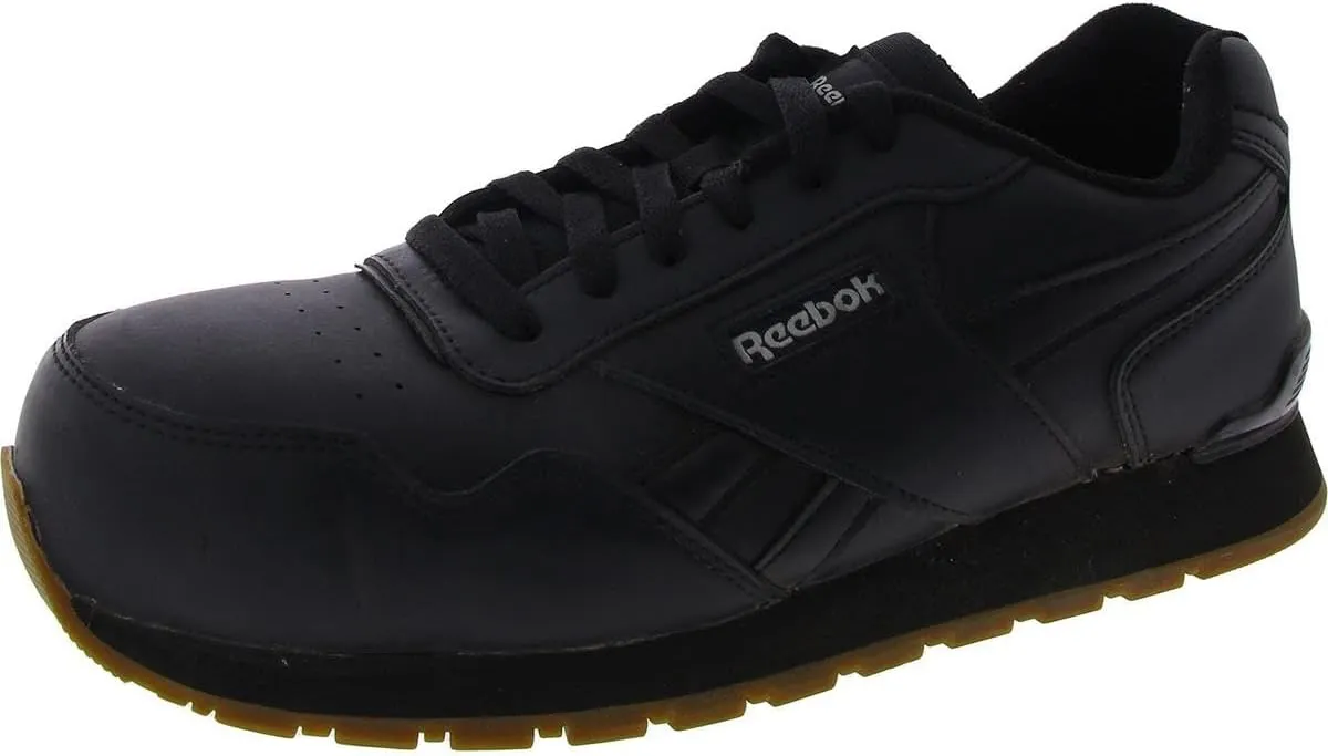 Reebok Men's Rb1983 Harman Work Construction Shoe Black Safety
