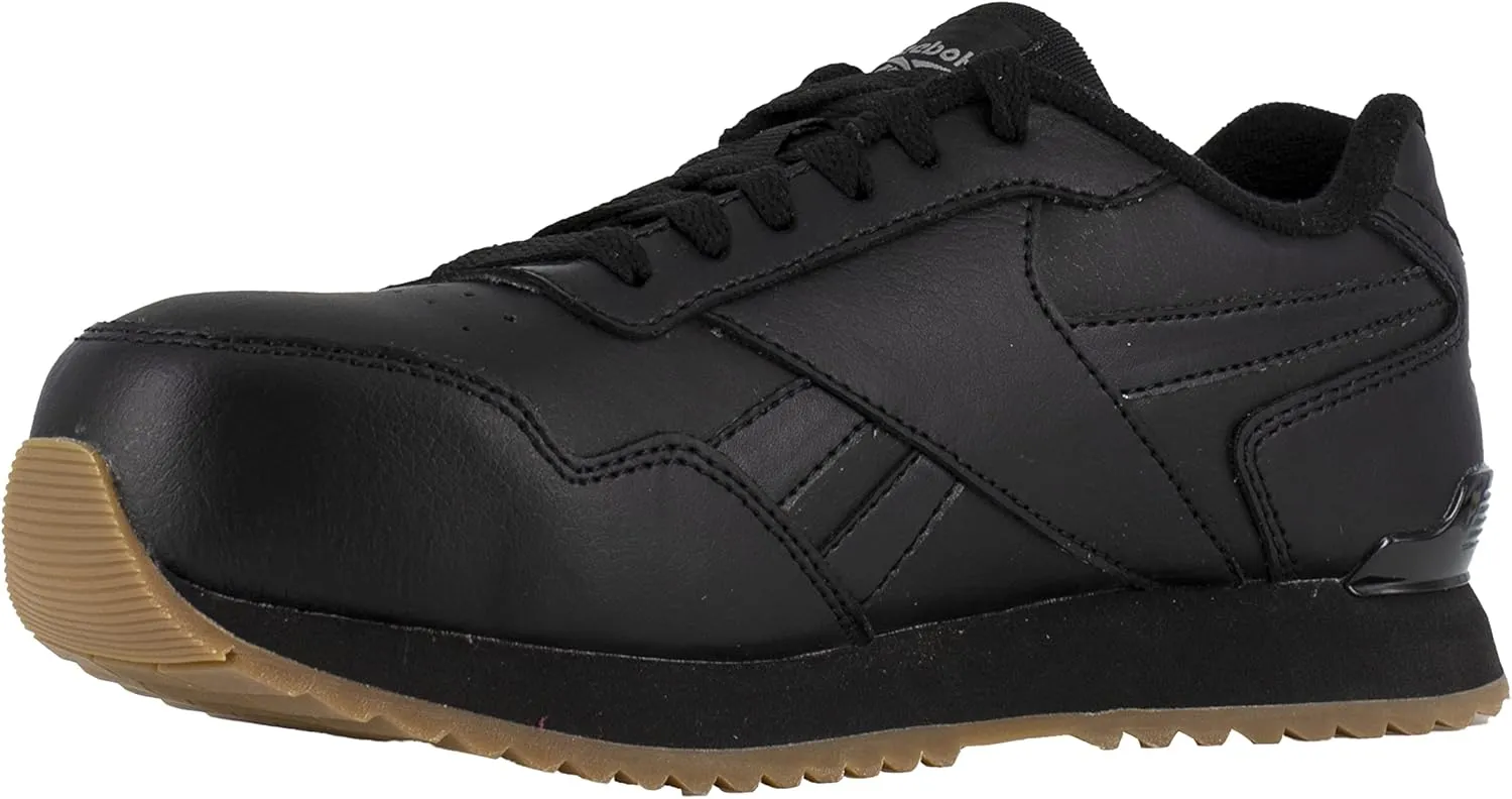 Reebok Men's Rb1983 Harman Work Construction Shoe Black Safety