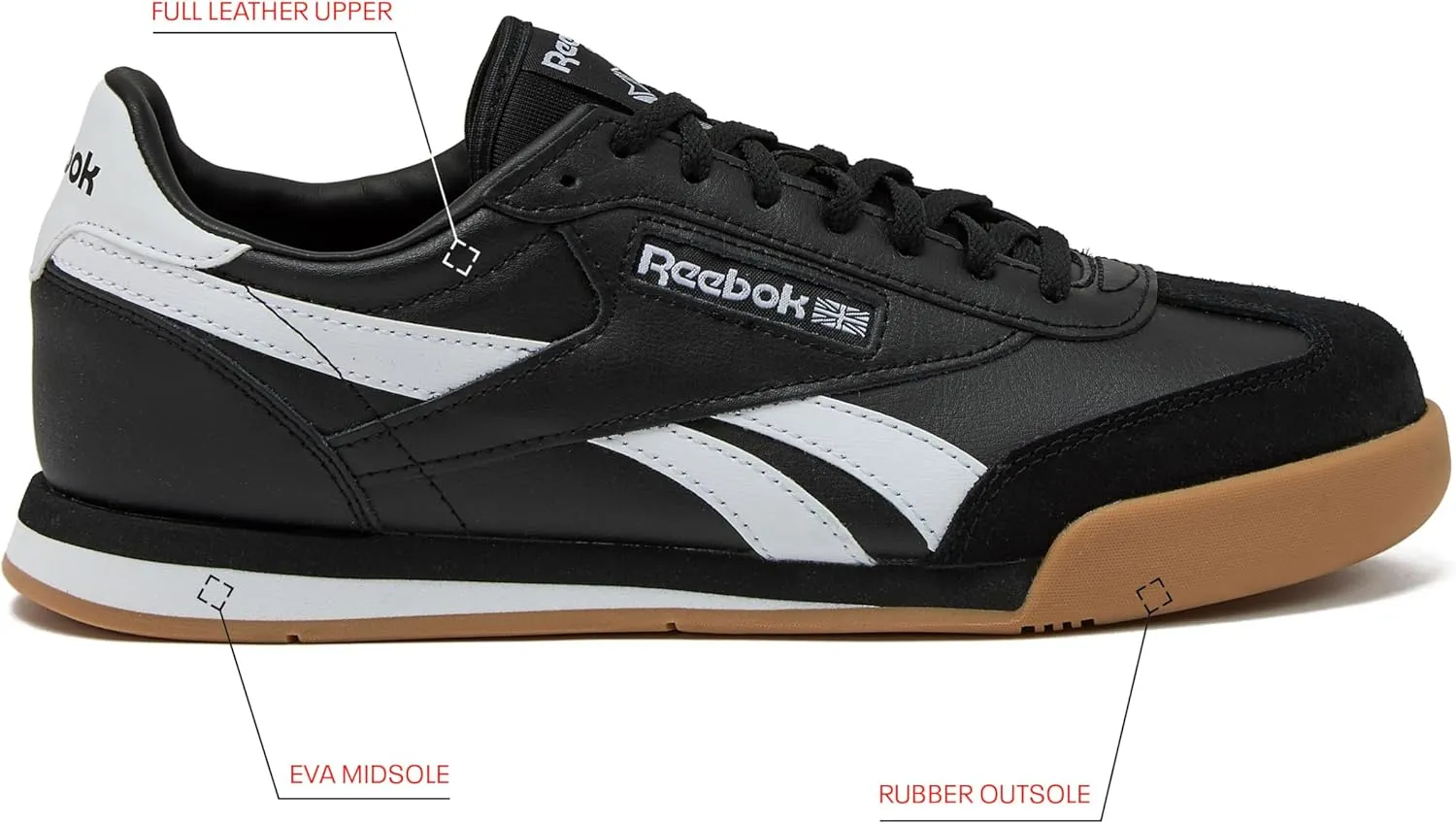 Reebok Unisex-Adult Campio Xt Mens Sneakers