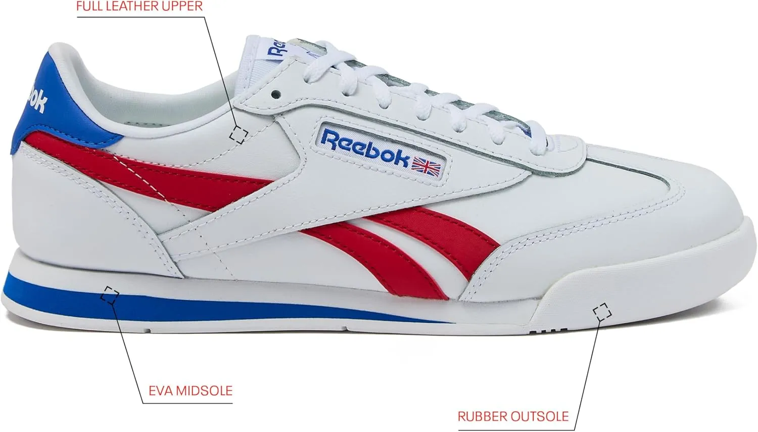 Reebok Unisex-Adult Campio Xt Mens Sneakers