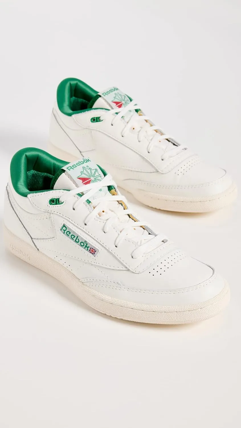 Reebok Unisex's C Mid II Vintage Tennis Shoes