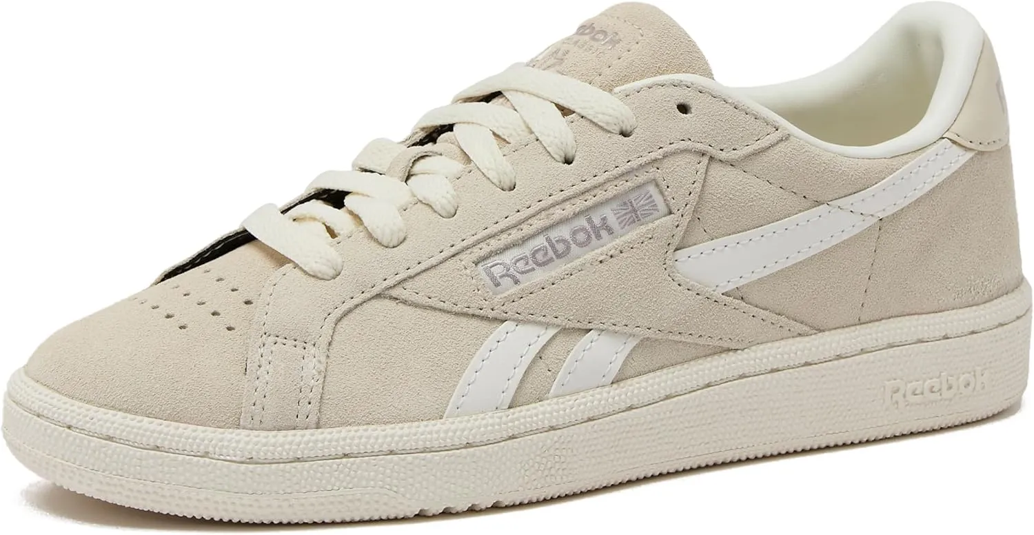 Reebok Women's Club C Grounds UK Shoes, Casual Fashion Sneakers