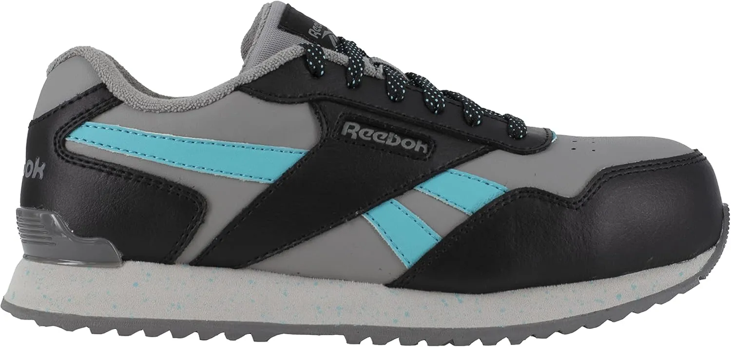 Reebok Women's Rb981 Harman Composite Toe Classic Work Sneaker Blue Safety