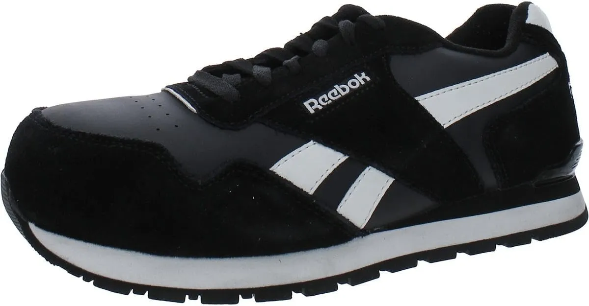 Reebok Women's Rb981 Harman Composite Toe Classic Work Sneaker Blue Safety