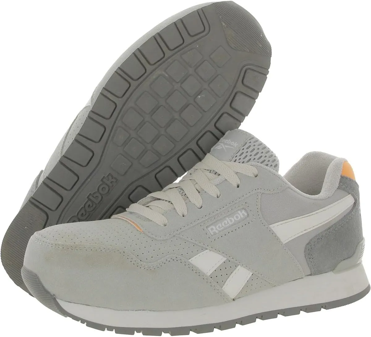 Reebok Women's Rb981 Harman Composite Toe Classic Work Sneaker Blue Safety