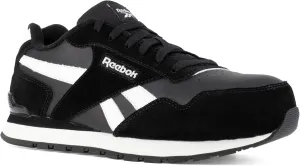 Reebok Work Men's RB1982 Harman Work Construction Shoe Black and White Safety, 11.5 Wide