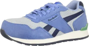 Reebok Work Women's RB981 Harman Composite Toe Classic Work Sneaker Blue Safety, 11.5 Wide