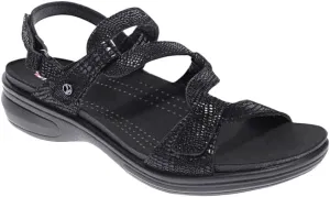 Revere Emerald 3 Women’s Sandals - Premium Soft Leather, Adjustable Straps & Contoured Footbed - Orthotic Arch Support for Stylish Comfort & All-Day Wear