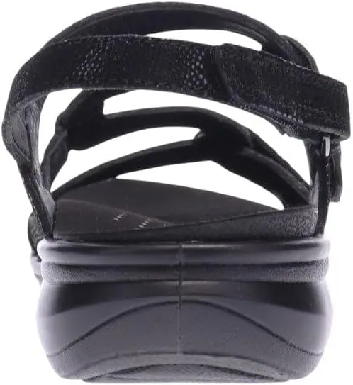 Revere Emerald 3 Women’s Sandals - Premium Soft Leather, Adjustable Straps & Contoured Footbed - Orthotic Arch Support for Stylish Comfort & All-Day Wear
