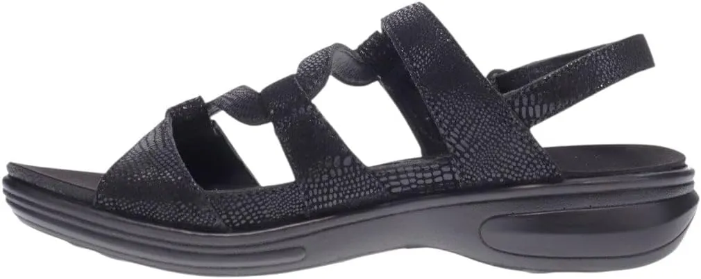 Revere Emerald 3 Women’s Sandals - Premium Soft Leather, Adjustable Straps & Contoured Footbed - Orthotic Arch Support for Stylish Comfort & All-Day Wear