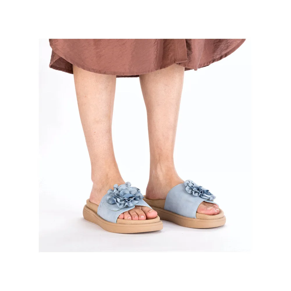 Rieker V1562-10 Blue Sandals