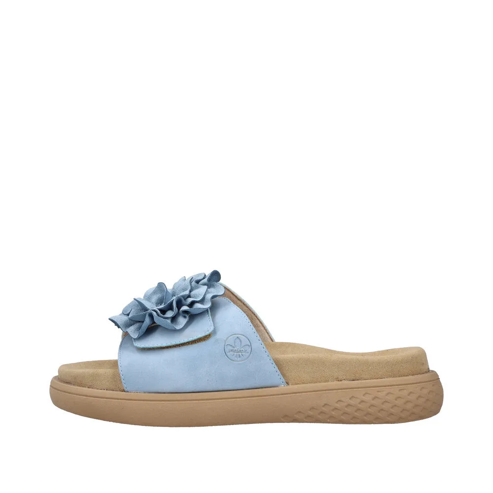 Rieker V1562-10 Blue Sandals