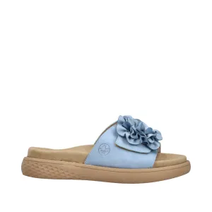 Rieker V1562-10 Blue Sandals