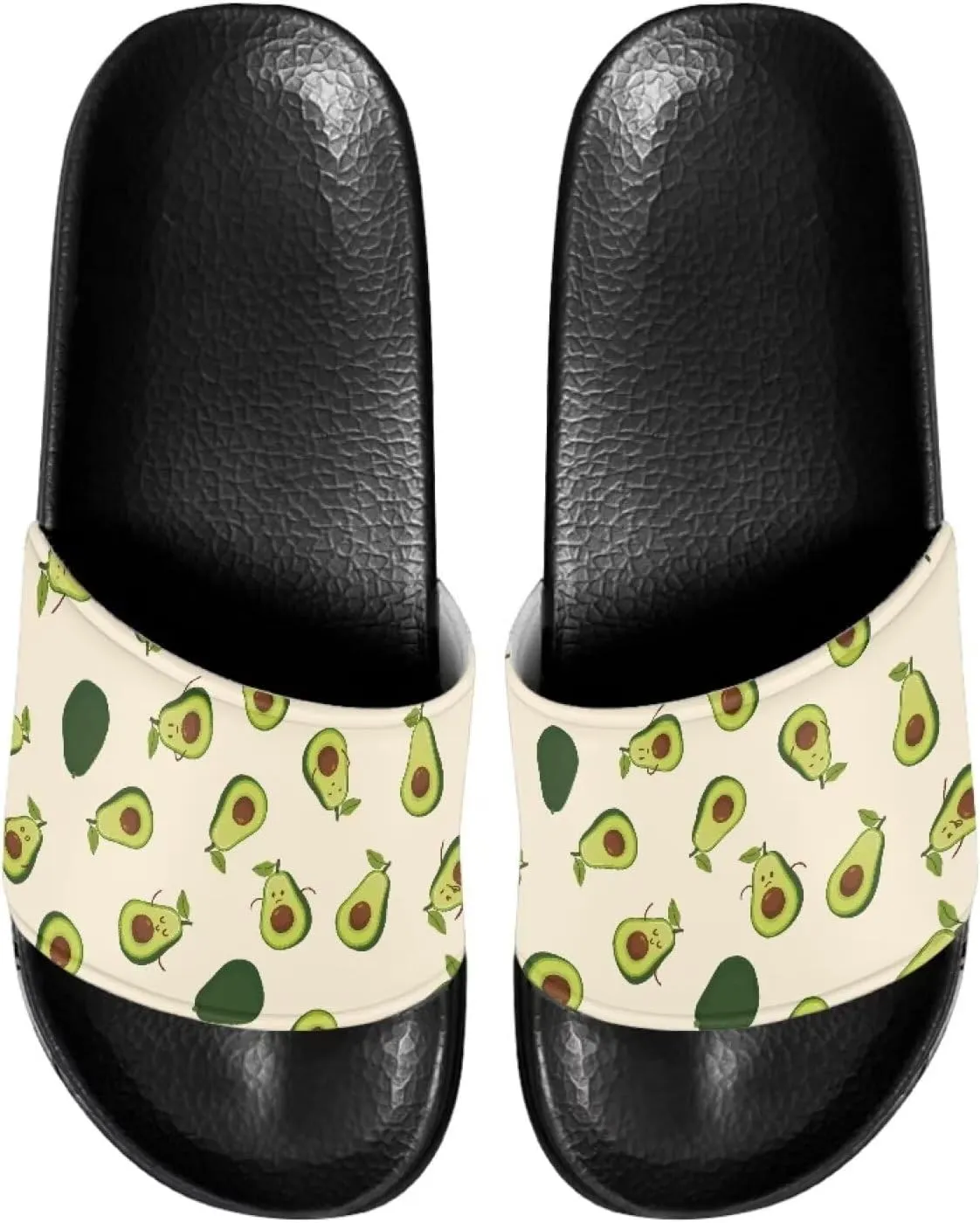 Sandals Slides for Women Stylish Summer Slippers Casual Beach Slides Non Slip Bathroom Slide Shoes