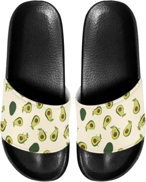 Sandals Slides for Women Stylish Summer Slippers Casual Beach Slides Non Slip Bathroom Slide Shoes