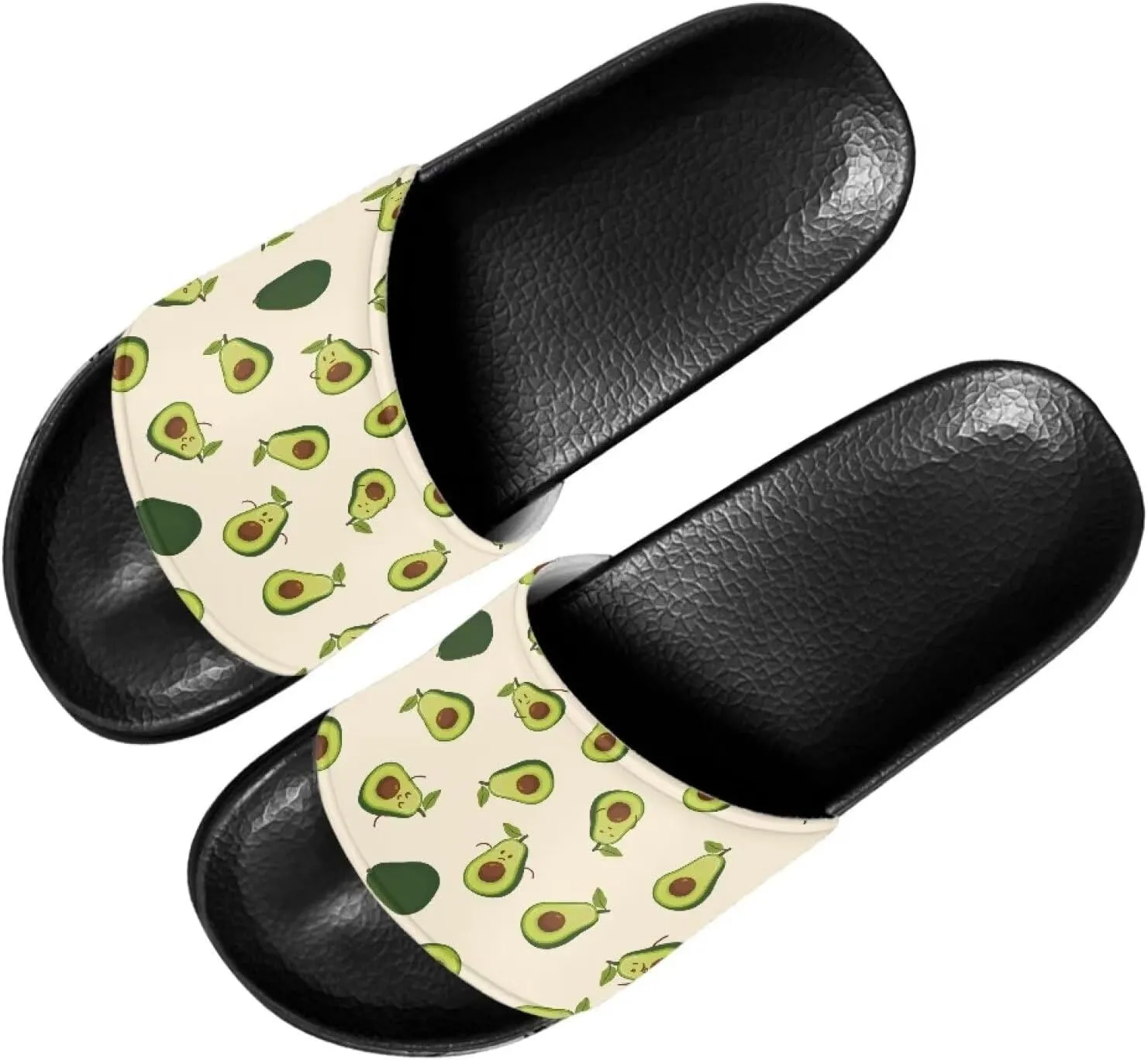 Sandals Slides for Women Stylish Summer Slippers Casual Beach Slides Non Slip Bathroom Slide Shoes