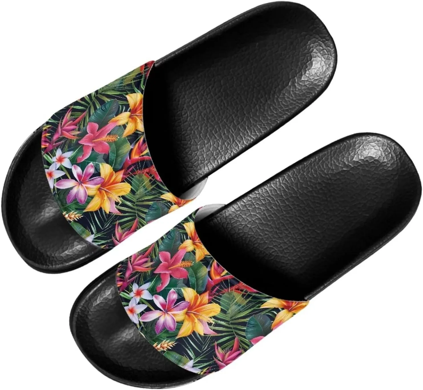 Sandals Slides for Women Stylish Summer Slippers Casual Beach Slides Non Slip Bathroom Slide Shoes