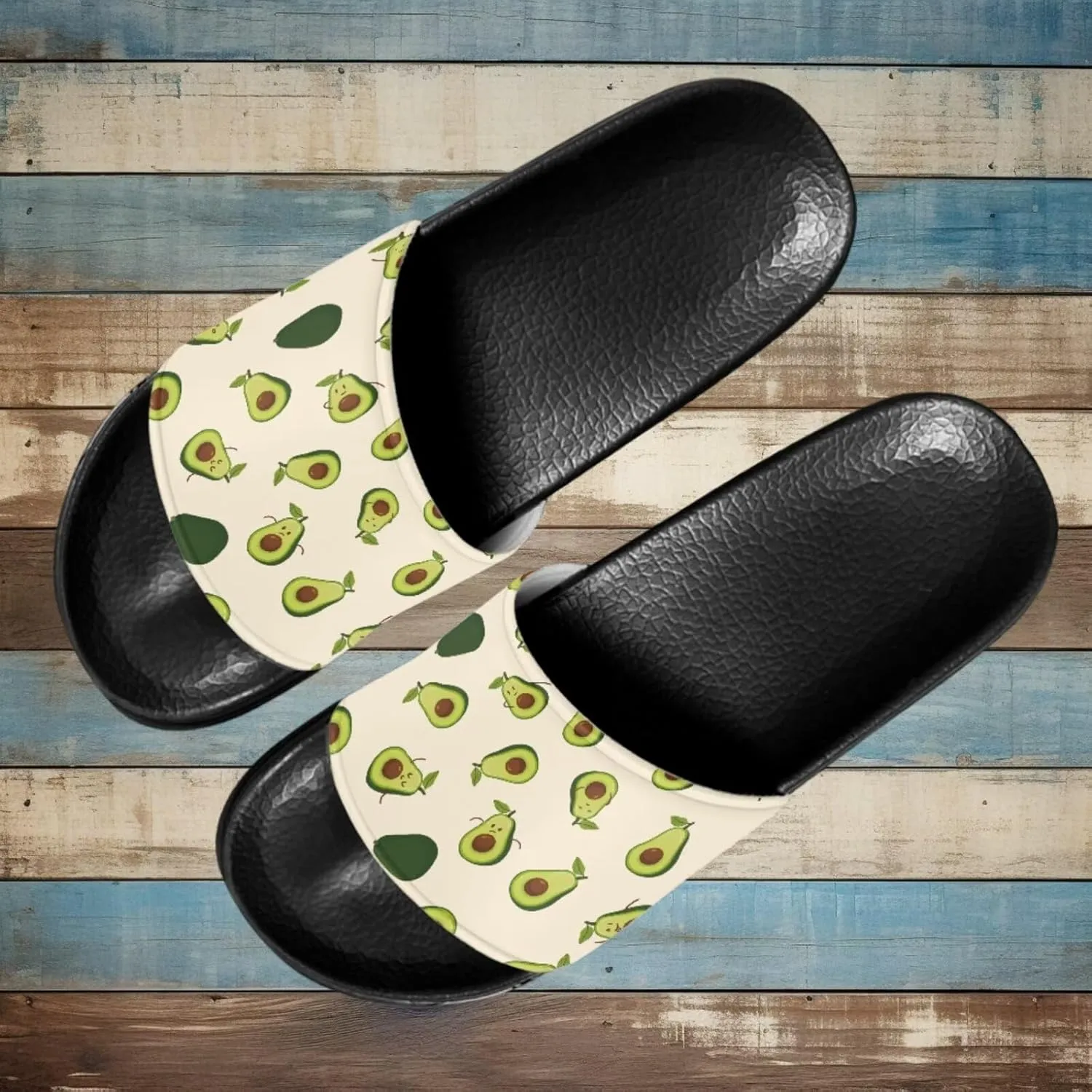 Sandals Slides for Women Stylish Summer Slippers Casual Beach Slides Non Slip Bathroom Slide Shoes