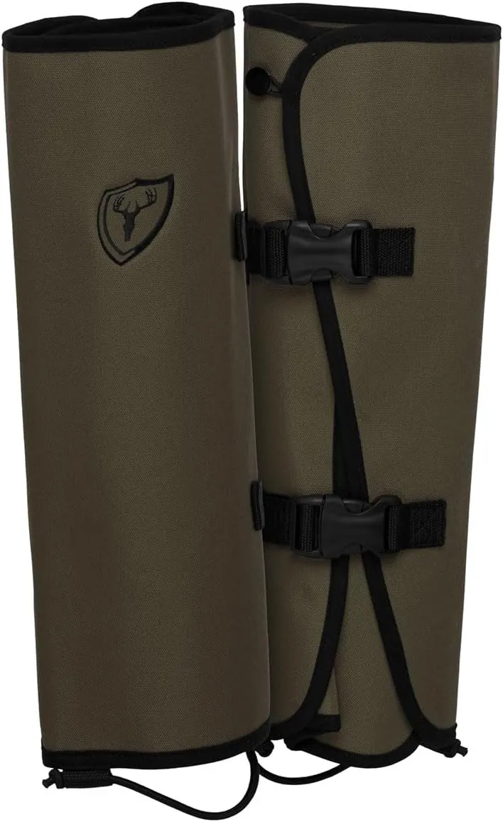 SCENTBLOCKER Snake Gaiters – Snake Bite Protection for Hunting, Hiking, Camping, Work for Men and Women