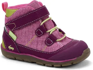 See Kai Run - Sam II Waterproof Boot for Little Kids, Berry, Little Kid 11