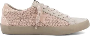 Shu Shop Womens Paula Lace Up Sneakers Shoes Casual - Pink