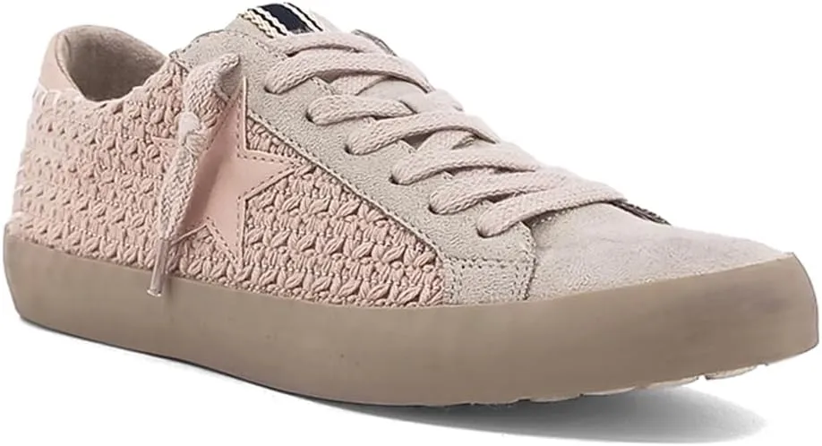 Shu Shop Womens Paula Lace Up Sneakers Shoes Casual - Pink