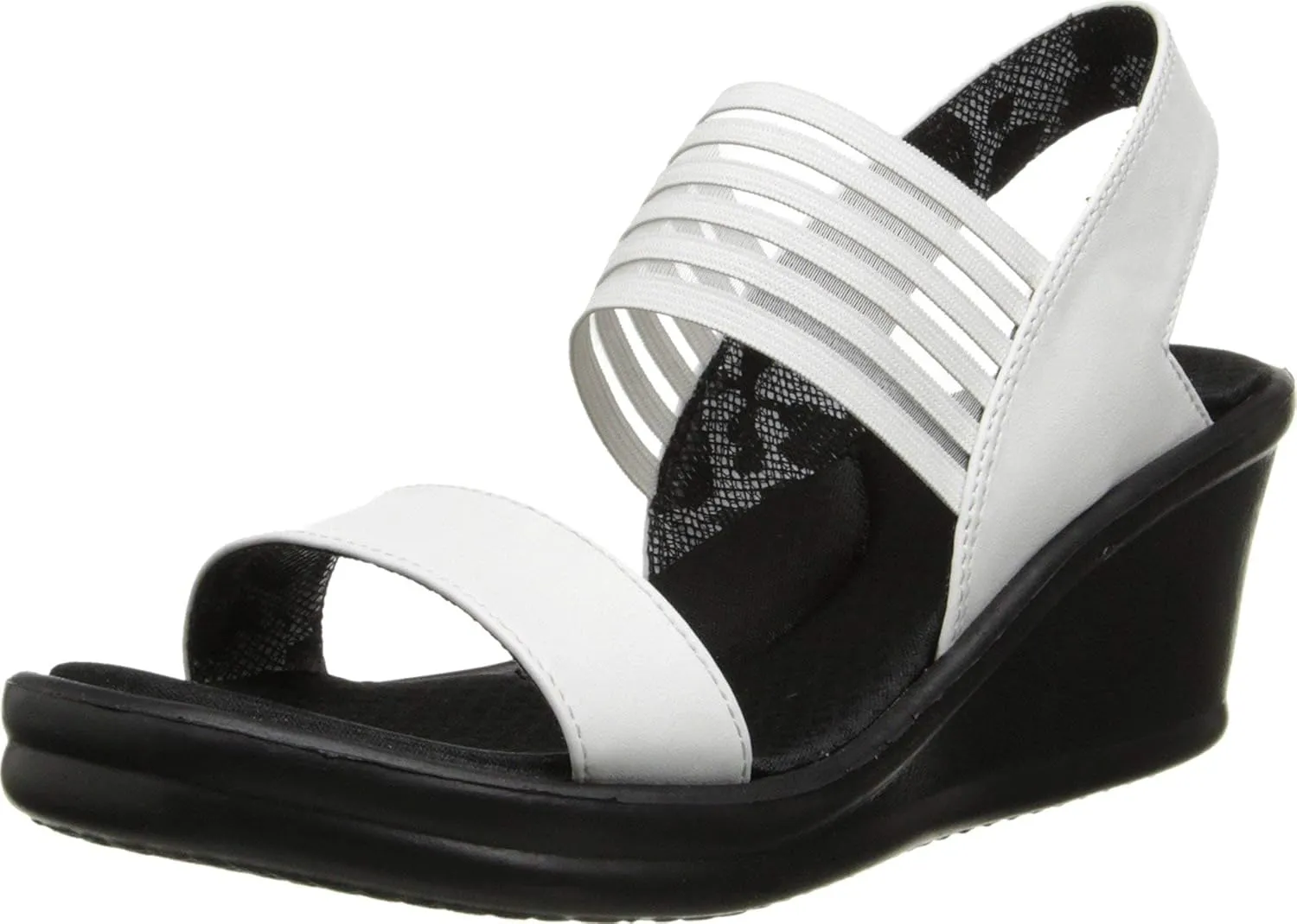 Skechers Cali Women's Rumblers Sci-Fi Wedge Sandal