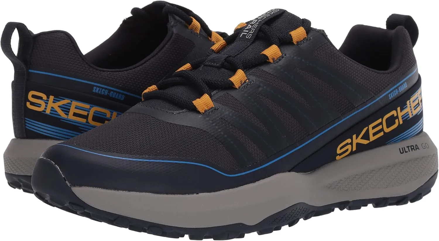 Skechers Go Men's GOtrail Jackrabbit Performance Running & Hiking Trail Shoe